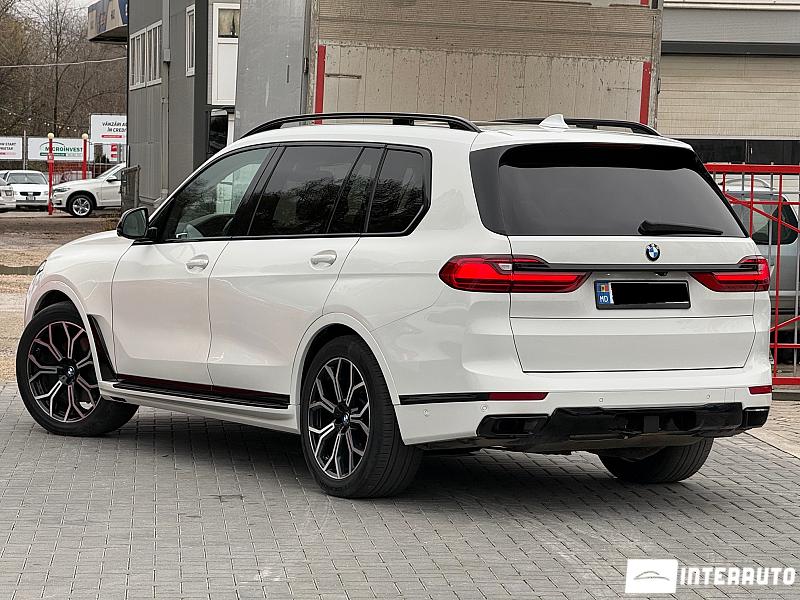 BMW X7 4.0i 4 bmw x7 4.0i 2019