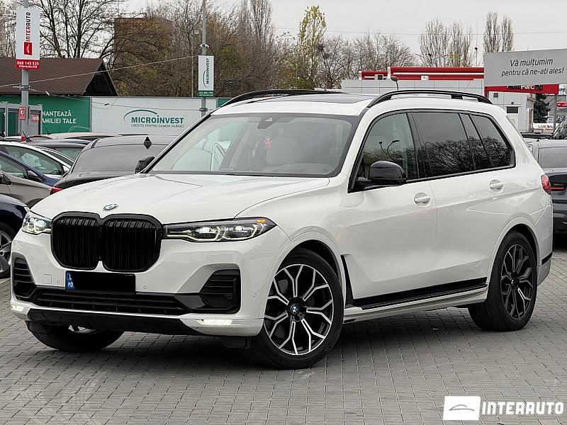 bmw x7 4.0i 2019