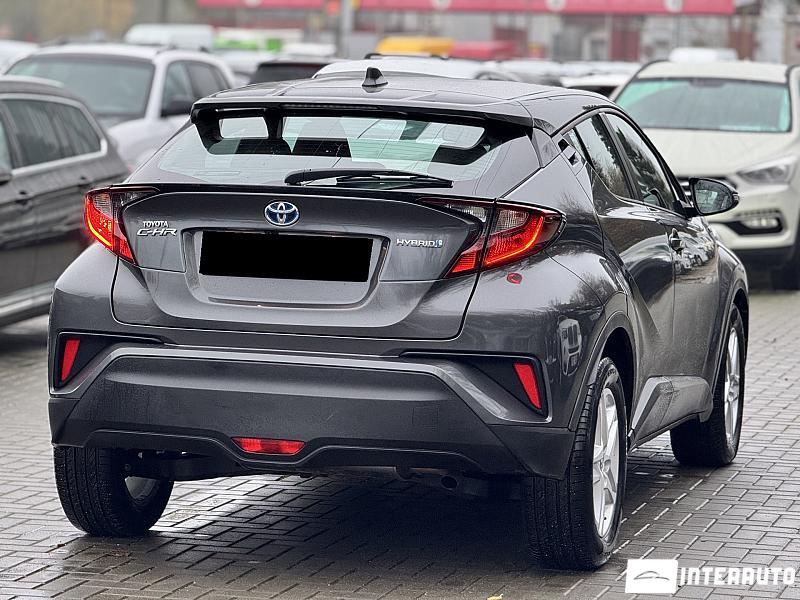 Toyota C-HR 4 toyota c-hr 2020