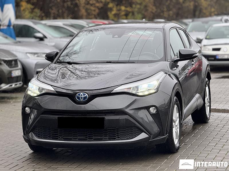 toyota c-hr 2020