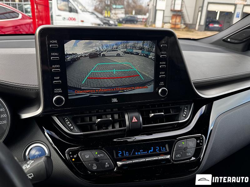 Toyota C-HR 10 toyota c-hr 2021