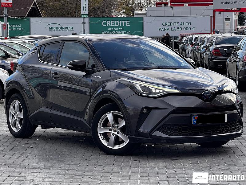 Toyota C-HR 3 toyota c-hr 2021