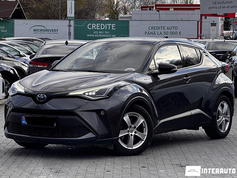 toyota c-hr 2021
