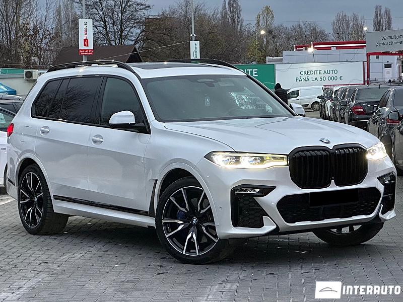 BMW X7 4.0i 4 bmw x7 4.0i 2020