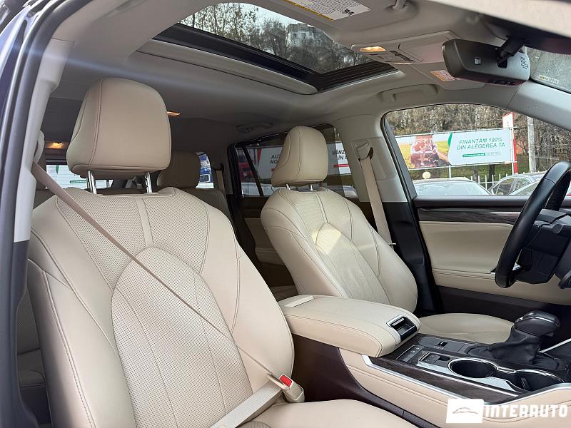 Toyota Highlander 5 toyota highlander 2020