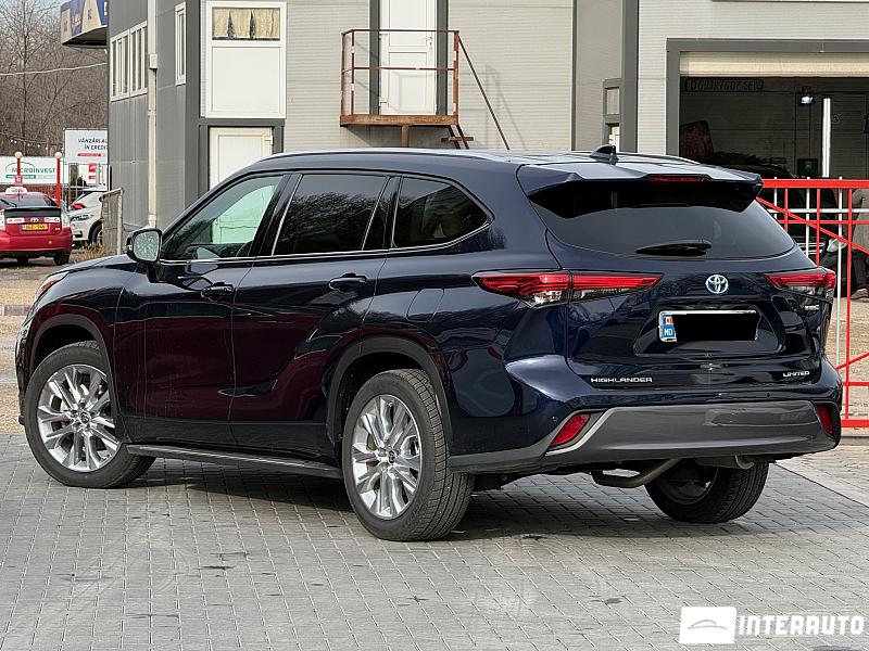 Toyota Highlander 4 toyota highlander 2020
