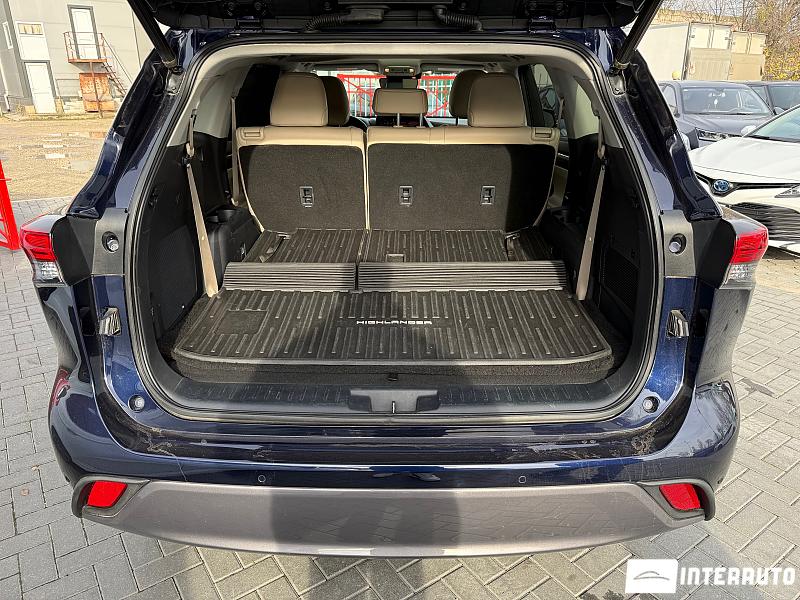 Toyota Highlander 19 toyota highlander 2020