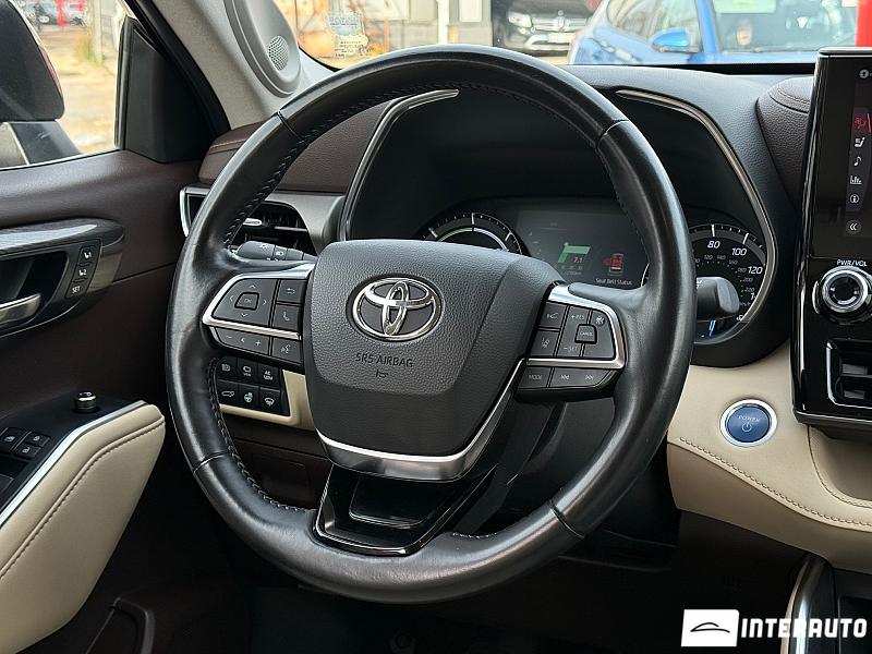 Toyota Highlander 8 toyota highlander 2020