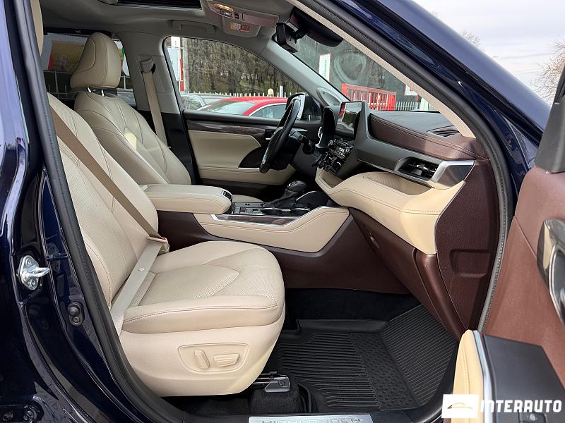 Toyota Highlander 6 toyota highlander 2020