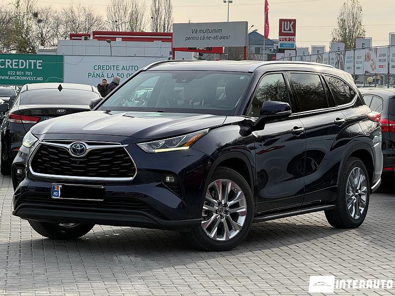 toyota highlander 2020