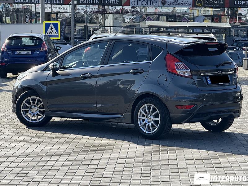 Ford Fiesta 4 ford fiesta 2016