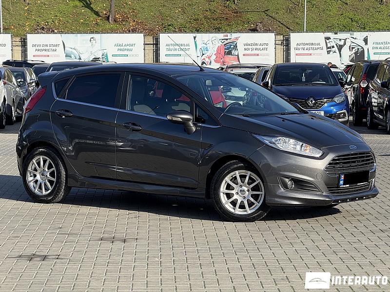 ford fiesta 2016