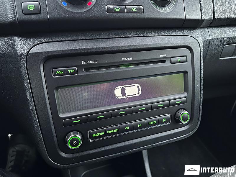 Skoda Fabia 13 skoda fabia 2013