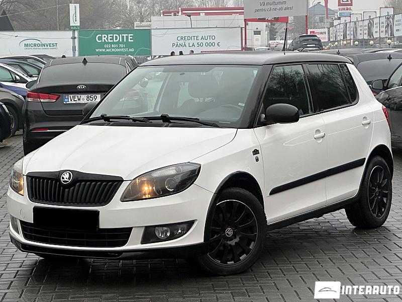 Skoda Fabia 3 skoda fabia 2013