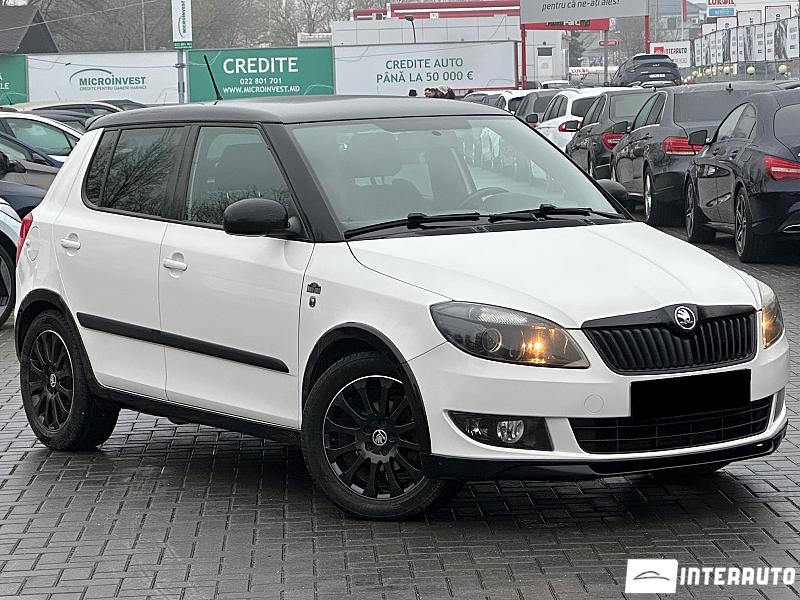 skoda fabia 2013