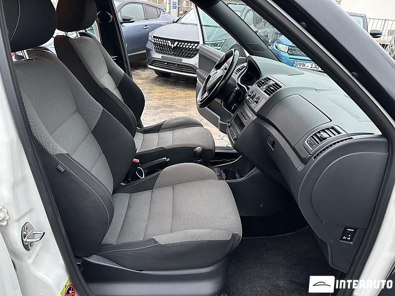 Skoda Fabia 6 skoda fabia 2013