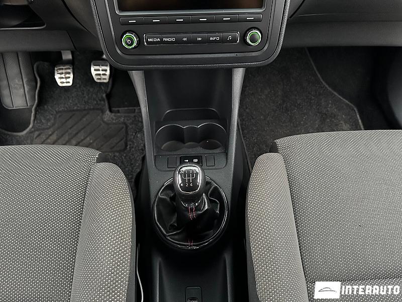 Skoda Fabia 14 skoda fabia 2013