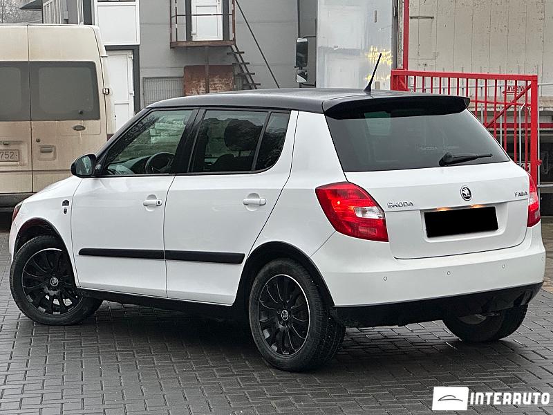 Skoda Fabia 4 skoda fabia 2013