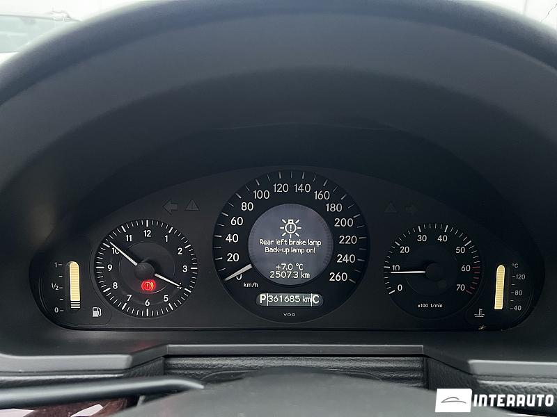 Mercedes E 200 8 mercedes e 200 2005