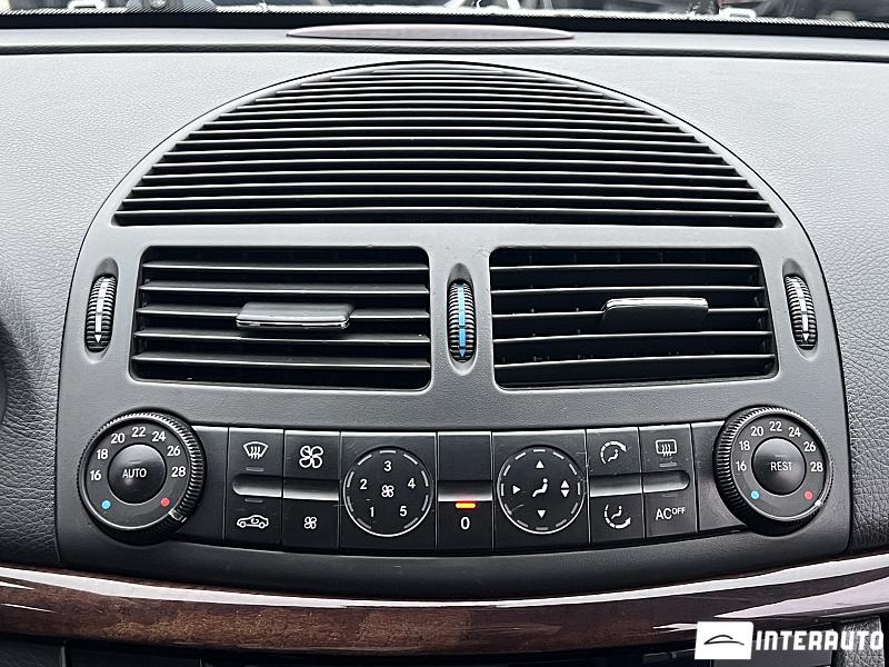 Mercedes E 200 9 mercedes e 200 2005