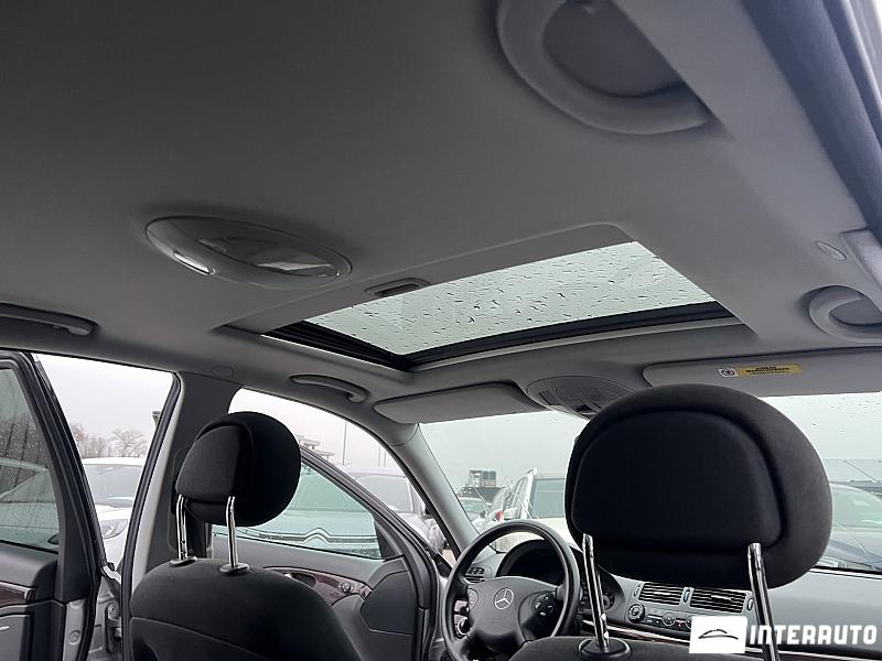 Mercedes E 200 14 mercedes e 200 2005