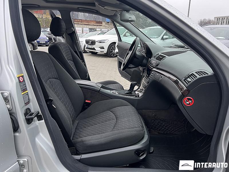 Mercedes E 200 15 mercedes e 200 2005