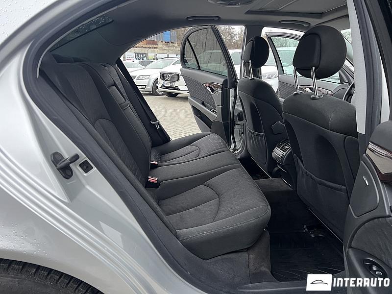 Mercedes E 200 13 mercedes e 200 2005