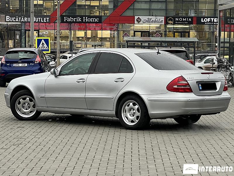 Mercedes E 200 4 mercedes e 200 2005