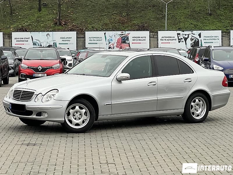 Mercedes E 200 2 mercedes e 200 2005