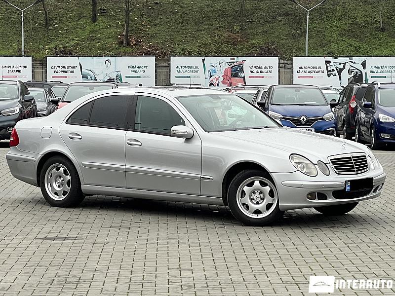mercedes e 200 2005