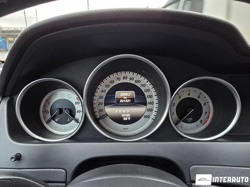 Mercedes C 250 9 mercedes c 250 2013