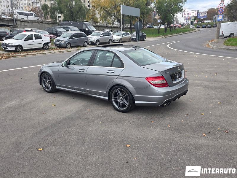 Mercedes C 250 8 mercedes c 250 2013