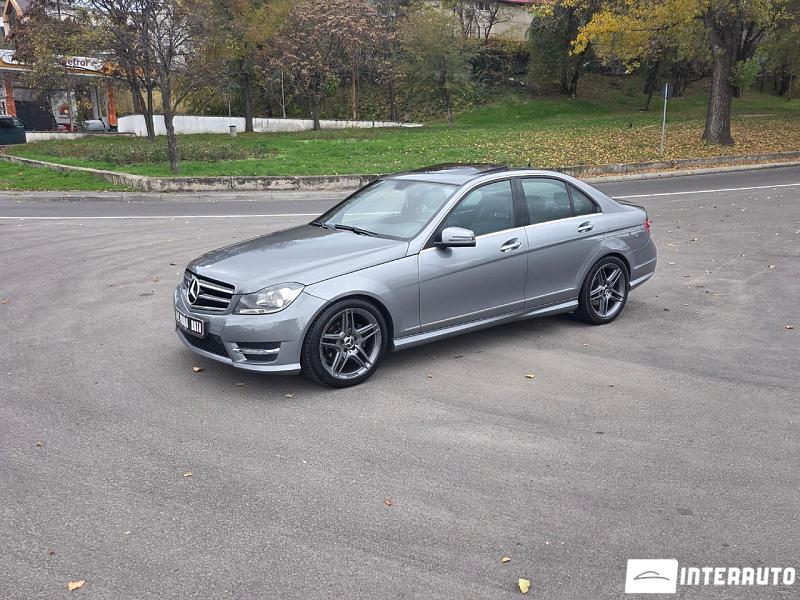 mercedes c 250 2013