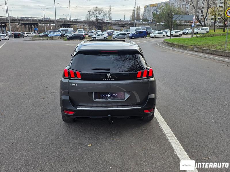 Peugeot 5008 7 peugeot 5008 2017