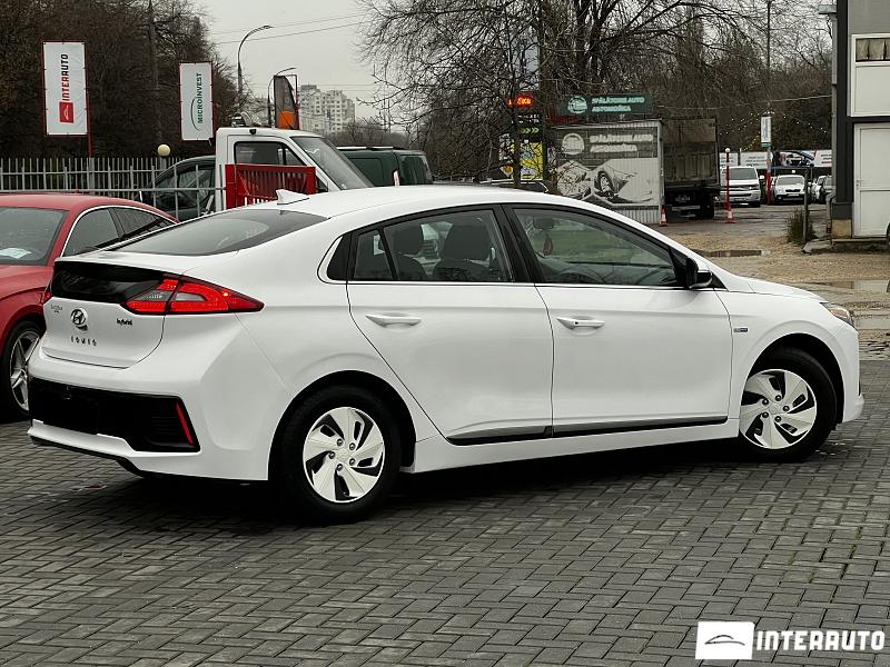 Hyundai Ioniq 3 hyundai ioniq 2017