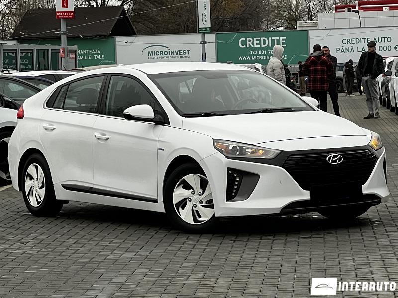 Hyundai Ioniq 4 hyundai ioniq 2017