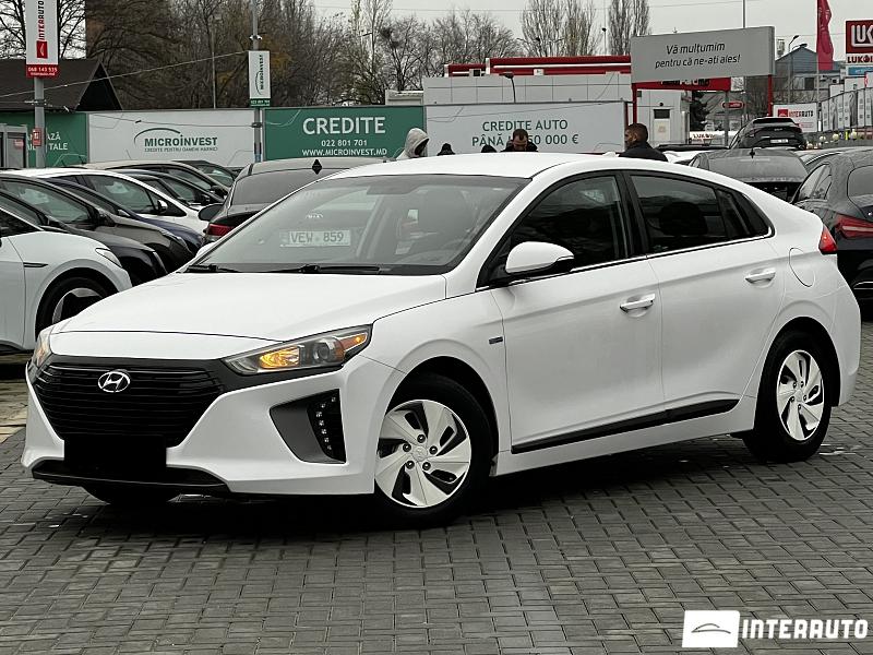 hyundai ioniq 2017