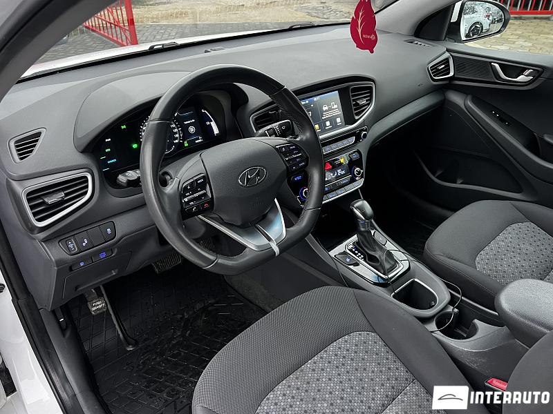 Hyundai Ioniq 7 hyundai ioniq 2017