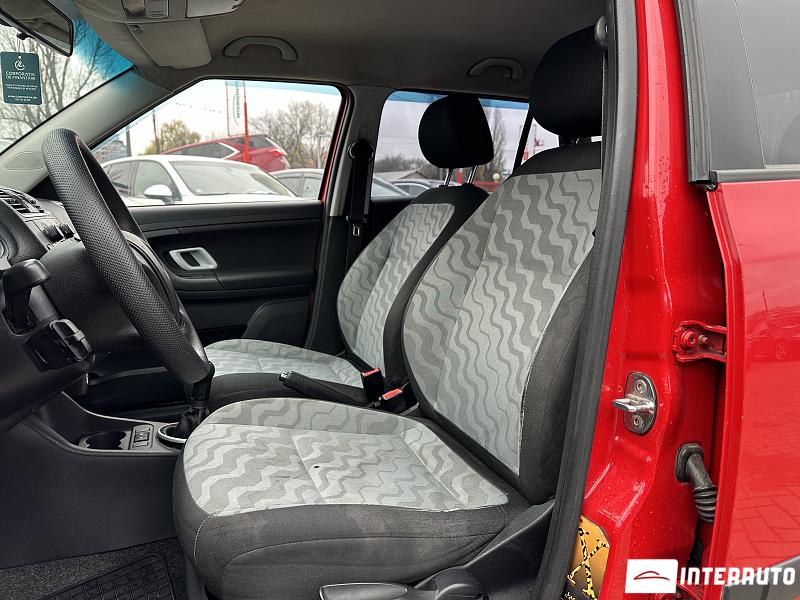 Skoda Fabia 5 skoda fabia 2008