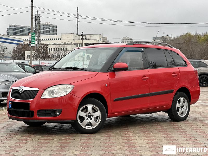 skoda fabia 2008