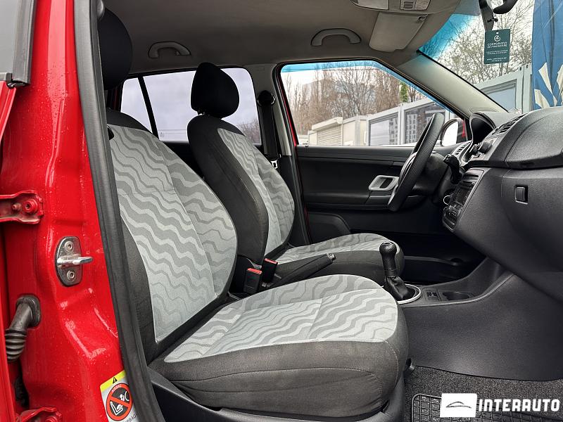 Skoda Fabia 13 skoda fabia 2008