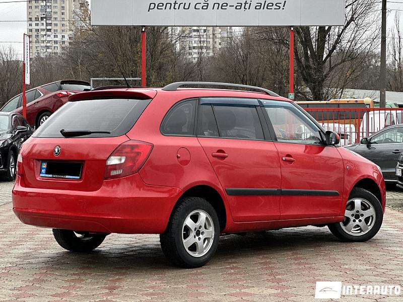 Skoda Fabia 3 skoda fabia 2008