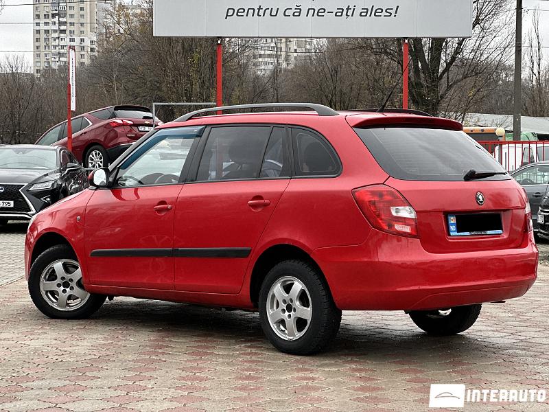 Skoda Fabia 2 skoda fabia 2008