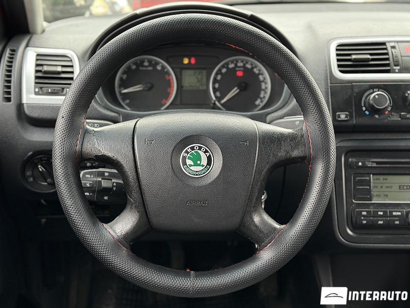 Skoda Fabia 9 skoda fabia 2008