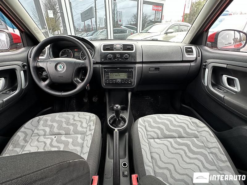 Skoda Fabia 8 skoda fabia 2008