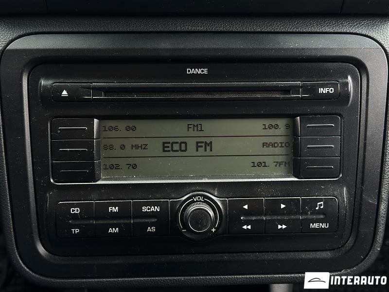 Skoda Fabia 12 skoda fabia 2008