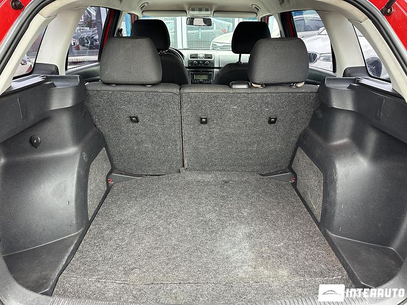 Skoda Fabia 16 skoda fabia 2008