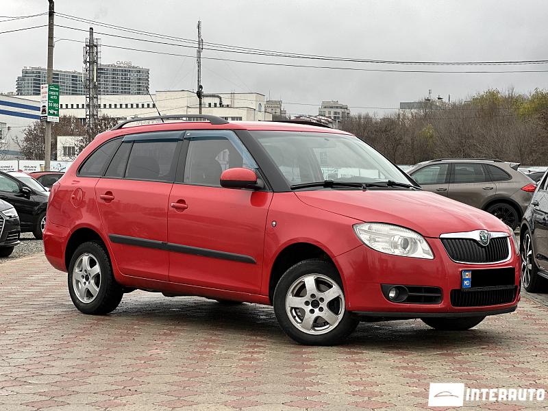 Skoda Fabia 4 skoda fabia 2008