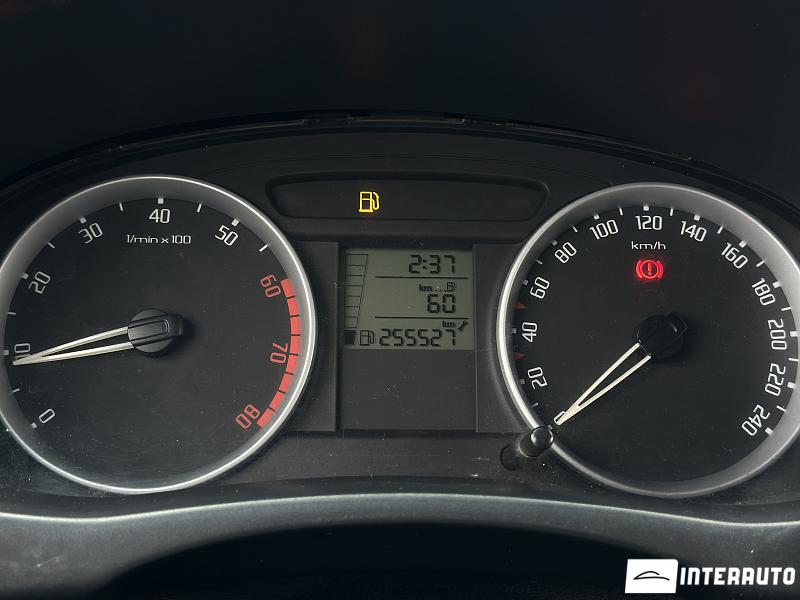 Skoda Fabia 10 skoda fabia 2008