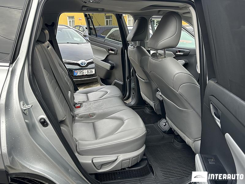 Toyota Highlander 15 toyota highlander 2023